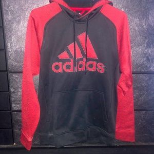 Climawarm Adidas hooded pullover sweatshirt